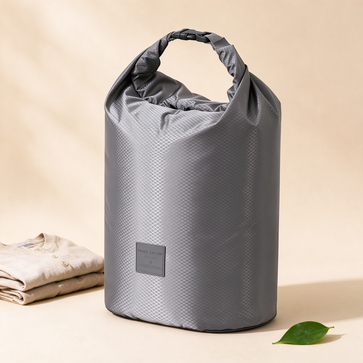 Roll-Top Compression Clothing Bag