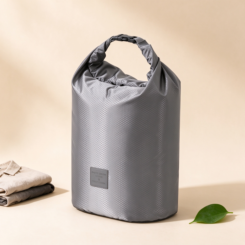 Roll-Top Compression Clothing Bag