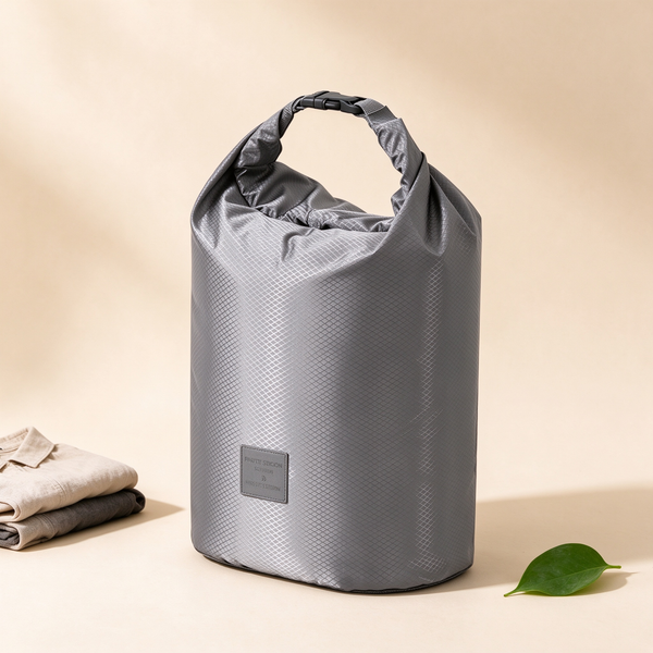 Roll-Top Compression Clothing Bag