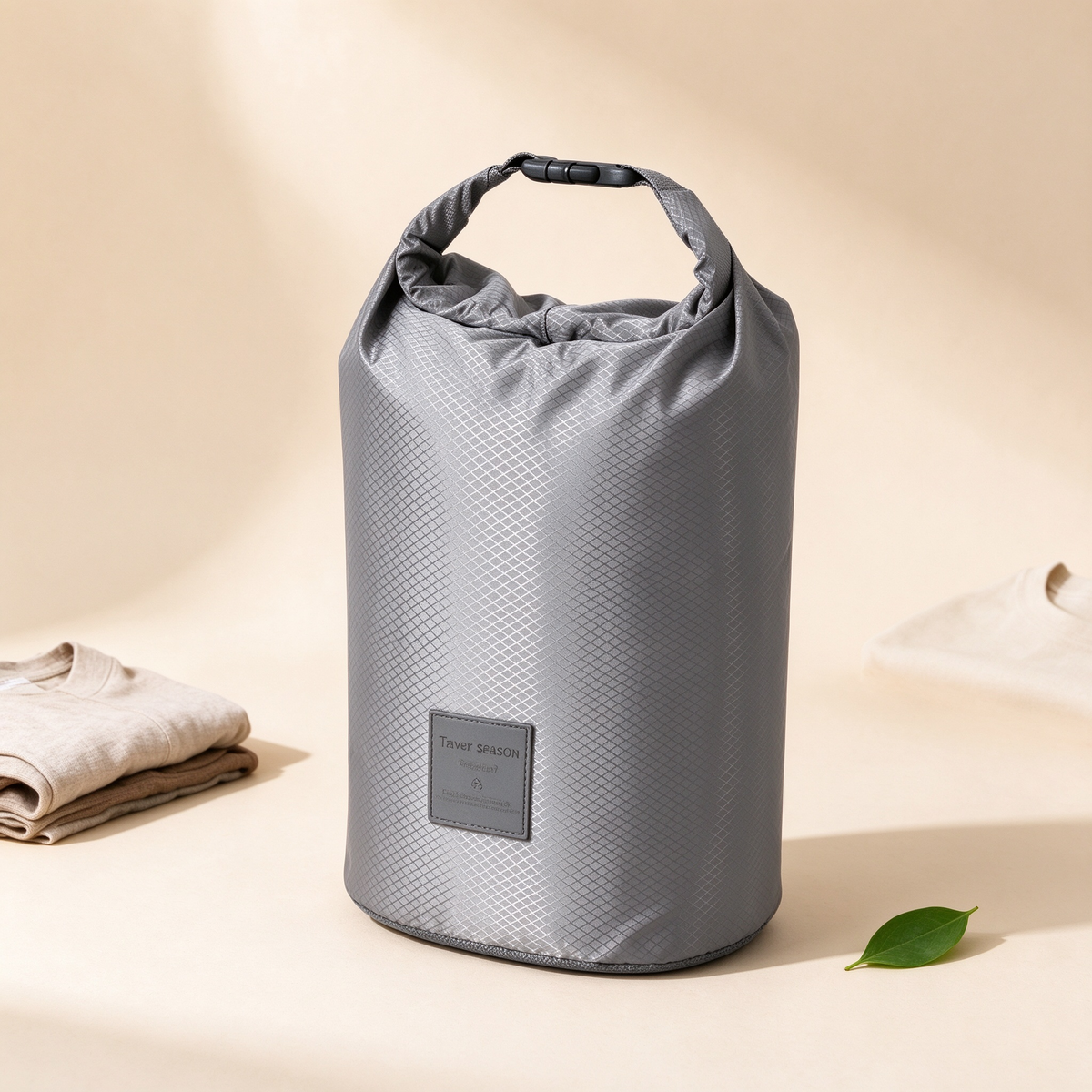 Roll-Top Compression Clothing Bag
