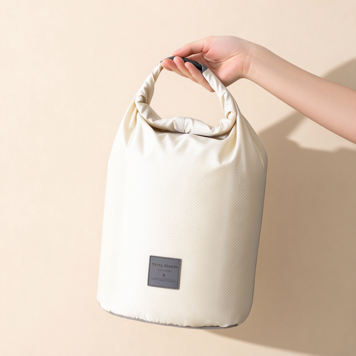 Roll-Top Compression Clothing Bag