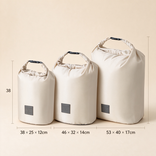 Roll-Top Compression Clothing Bag