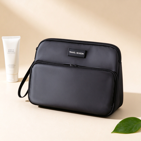 Triangular Men's Toiletry Bag