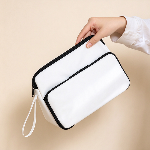 Triangular Men's Toiletry Bag