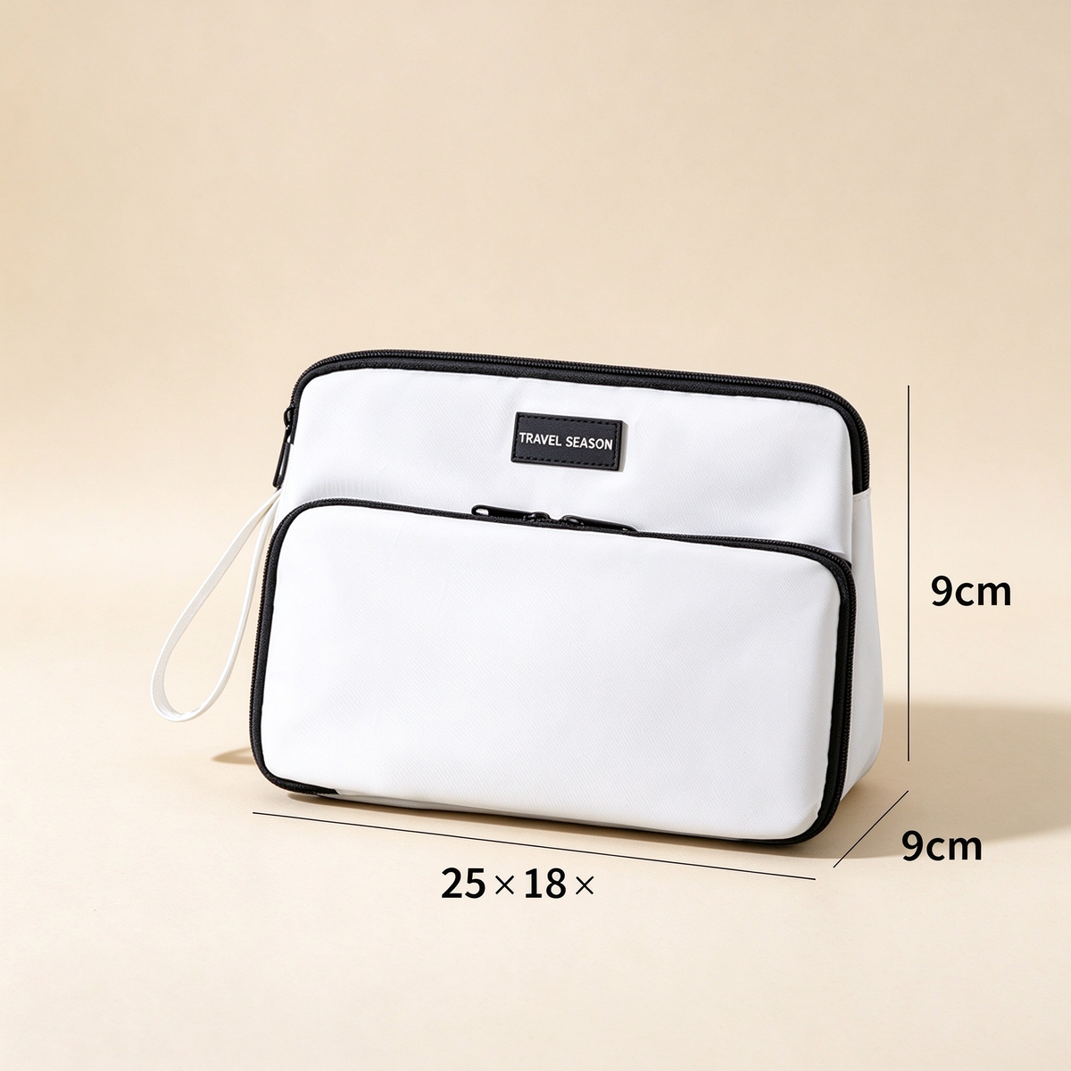 Triangular Men's Toiletry Bag