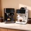 Semi-Automatic Espresso Machine, Dual Boiler Home Coffee Maker with Steam Wand for Milk Frothing, High Pressure Extraction, EU Customization Available