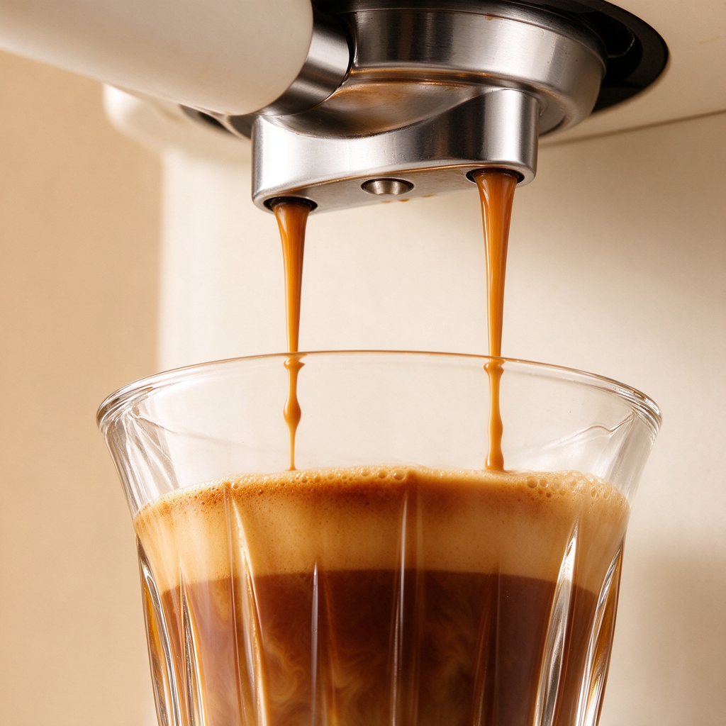 Semi‑Automatic Espresso Coffee Machine, Home & Office Use, High‑Pressure Extraction, Compatible with Coffee Capsules, Built‑in Steam Wand for Milk Frothing, Cross‑border Wholesale