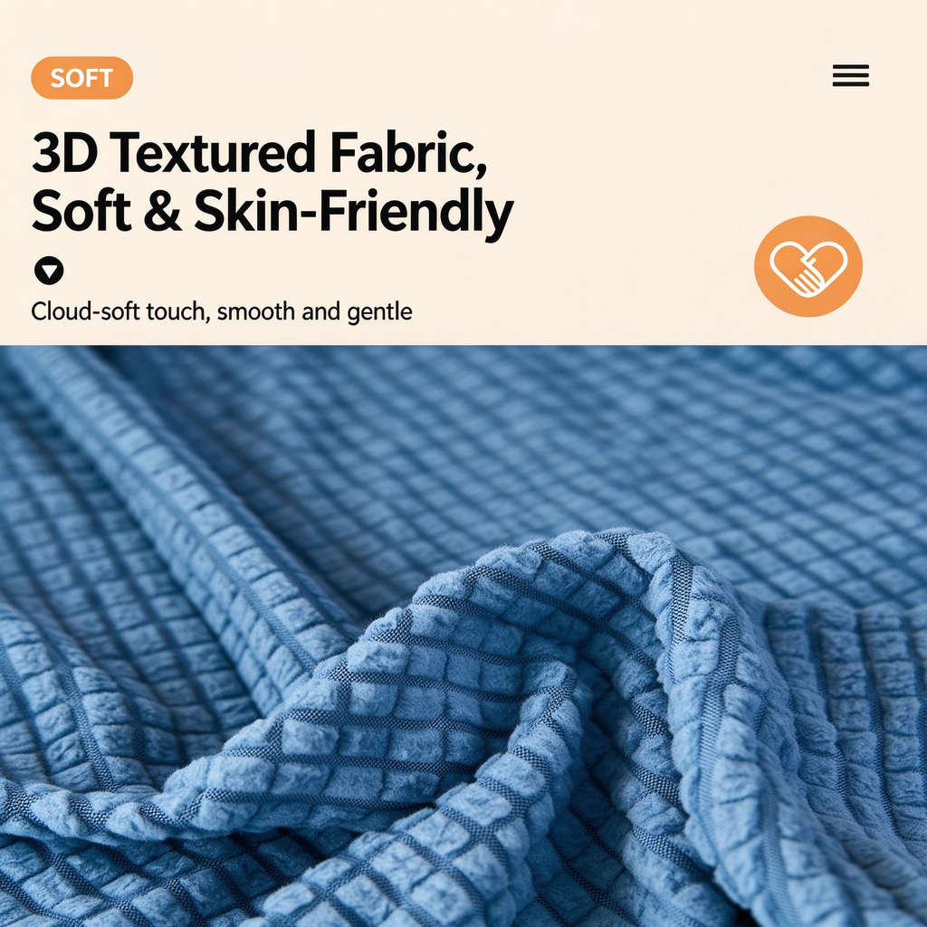 Elastic sofa cover, all-inclusive, universal fit, suitable for all seasons, sofa cover, sofa cushion cover, Nordic style