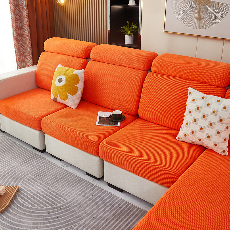 Elastic sofa cover, all-inclusive, universal fit, suitable for all seasons, sofa cover, sofa cushion cover, Nordic style