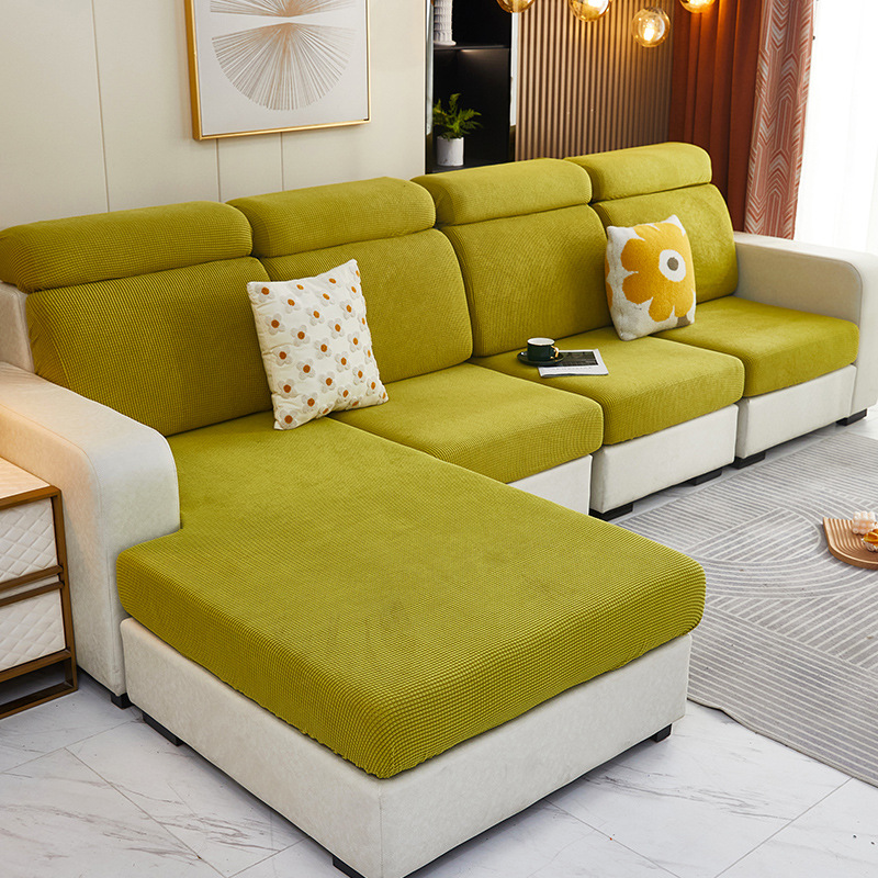 Elastic sofa cover, all-inclusive, universal fit, suitable for all seasons, sofa cover, sofa cushion cover, Nordic style