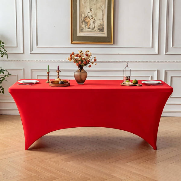 Personalized Custom Elastic Table Cover