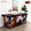 1pc Elastic 2D Flat Full Wrap Rectangular Table Cover