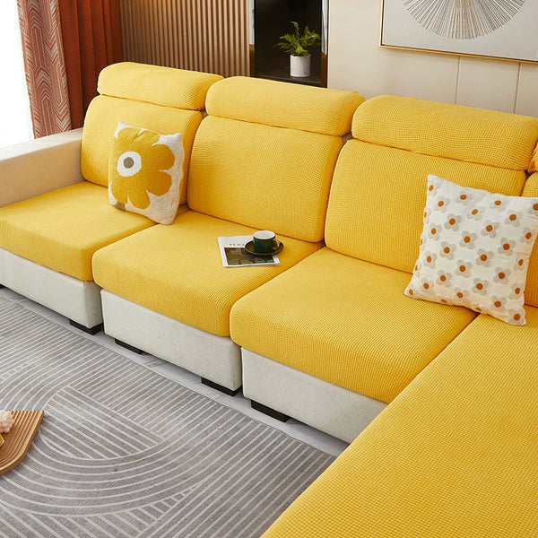 Elastic sofa cover, all-inclusive, universal fit, suitable for all seasons, sofa cover, sofa cushion cover, Nordic style