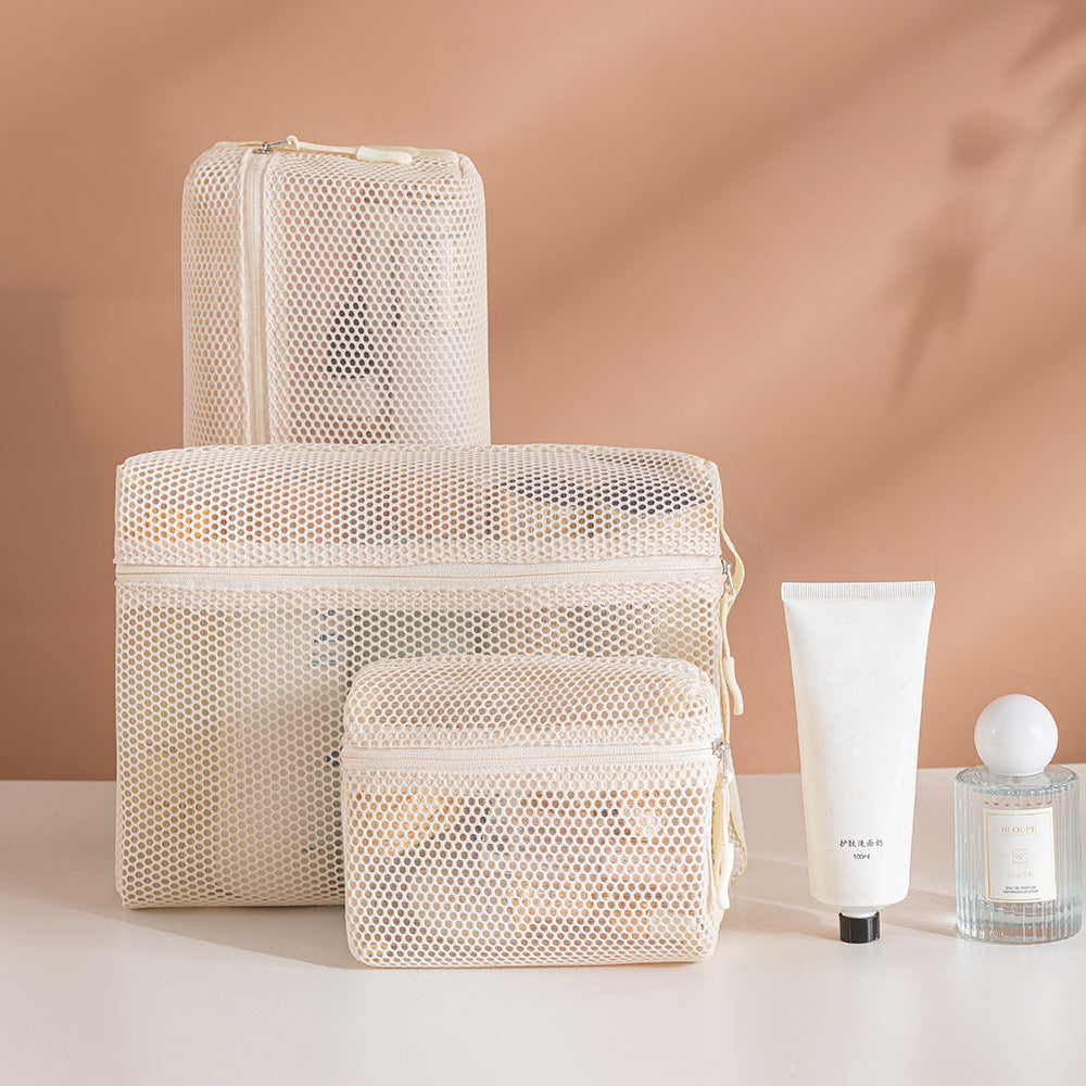 Flat Mesh Packing Pouch