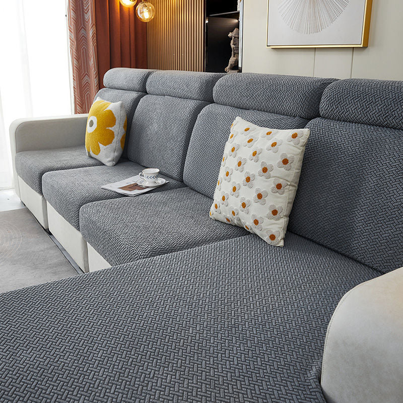 Elastic sofa cover, all-inclusive, universal fit, suitable for all seasons, sofa cover, sofa cushion cover, Nordic style