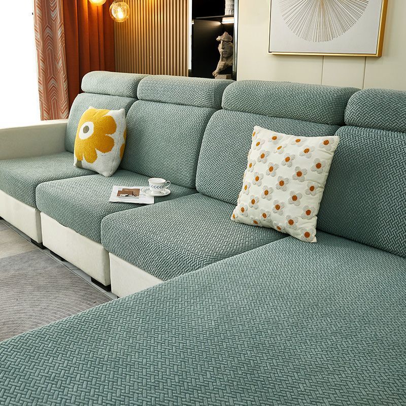 Elastic sofa cover, all-inclusive, universal fit, suitable for all seasons, sofa cover, sofa cushion cover, Nordic style