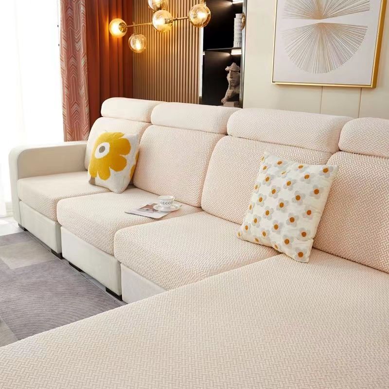 Elastic sofa cover, all-inclusive, universal fit, suitable for all seasons, sofa cover, sofa cushion cover, Nordic style