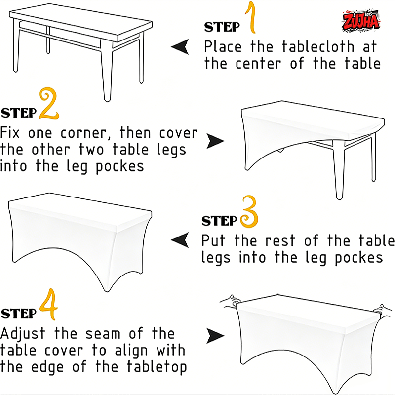 Black Gold Ribbon Bow Candy Cane Christmas table cover