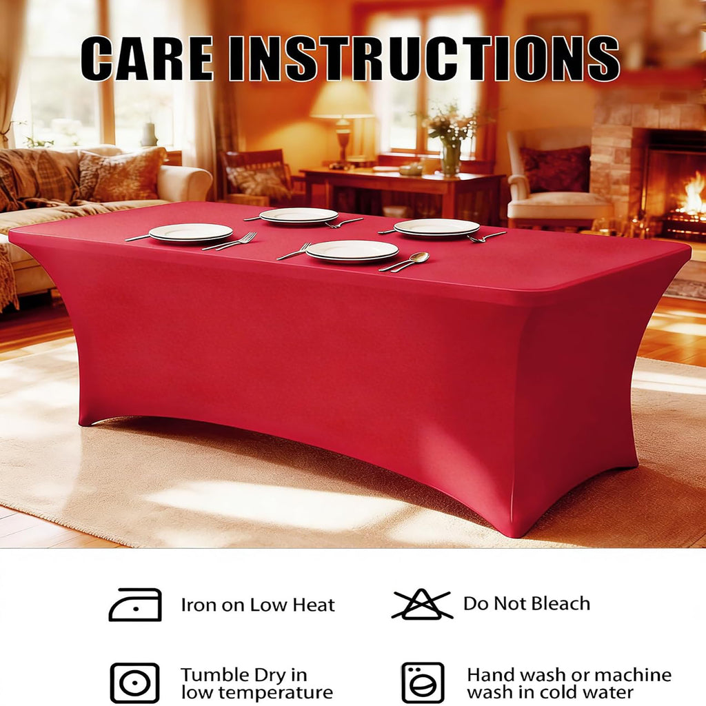 Personalized Custom Elastic Table Cover