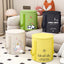 Spring-Frame Folding Foot Soak Tub