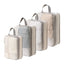 Mesh Panel Compression Packing Organizer, 4-Piece Set
