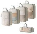 Mesh Compression Packing Organizer, 5-Piece Set