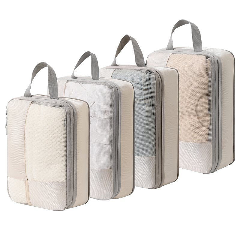 Compression Packing Organizer, 4-Piece Set Main image