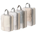 Compression Packing Organizer, 4-Piece Set