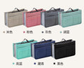 Double-Zip Inner Organizer Bag