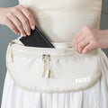 Double-Zip Waist Bag