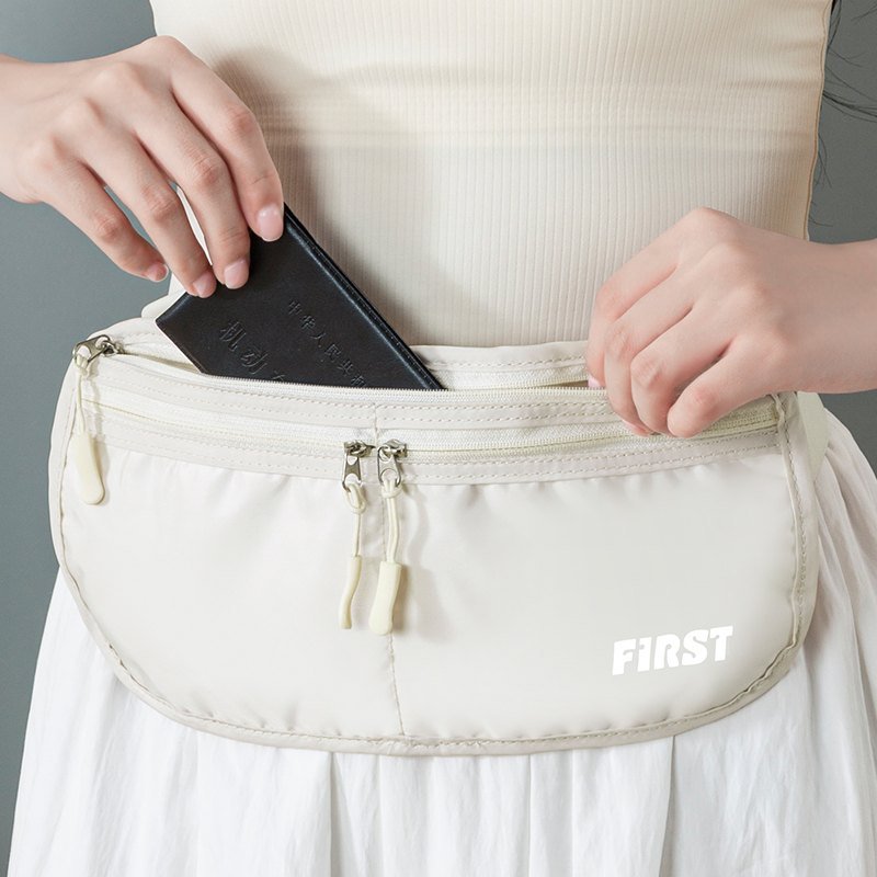 Double-Zip Waist Bag