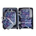 Printed Compression Packing Organizer, 4-Piece Set
