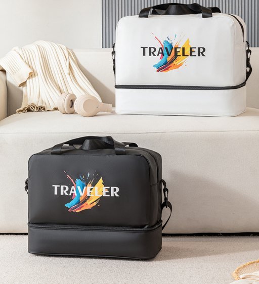 Two-Layer Wet & Dry Travel Duffel