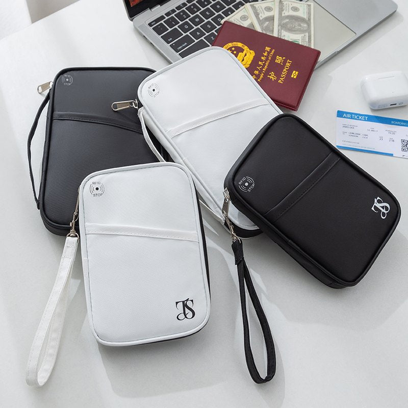 RFID-Blocking Document Pouch Main image