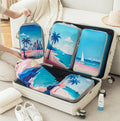 Scenic Print 5-Piece Packing Organizer Set