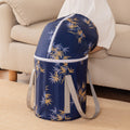 Chinese-Style Printed Folding Foot Soak Tub