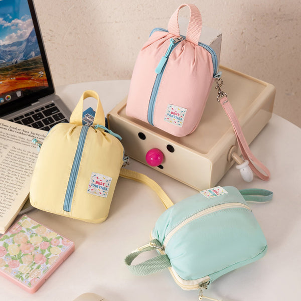 Taslan Sanitary Pouch