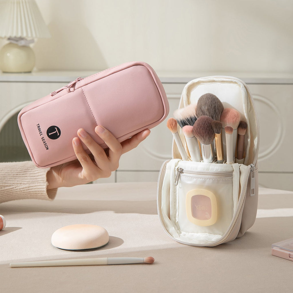 Stand-Up Makeup Brush Holder